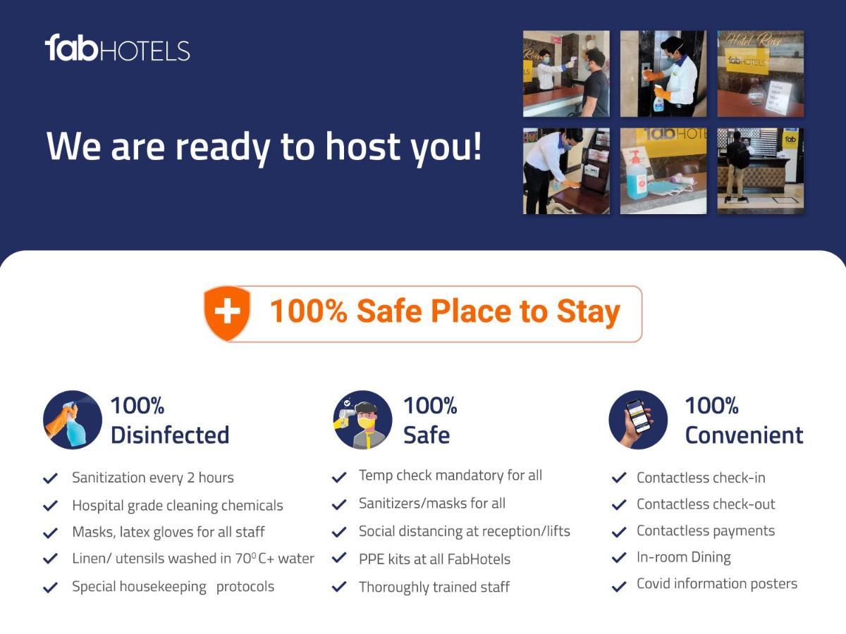 Fabhotel Comfort Residency II Gurgaon Bagian luar foto