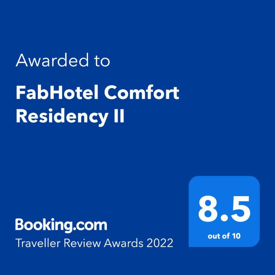 Fabhotel Comfort Residency II Gurgaon Bagian luar foto